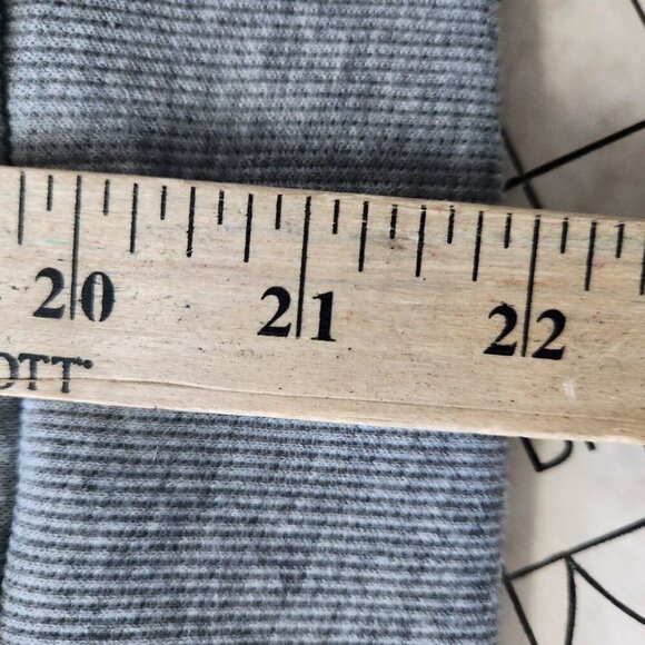 Vtg Baby Phat Y2K Cat Graphic Hoodie Jacket Gray Zip Teen Large Women Size Small - Picture 14 of 16